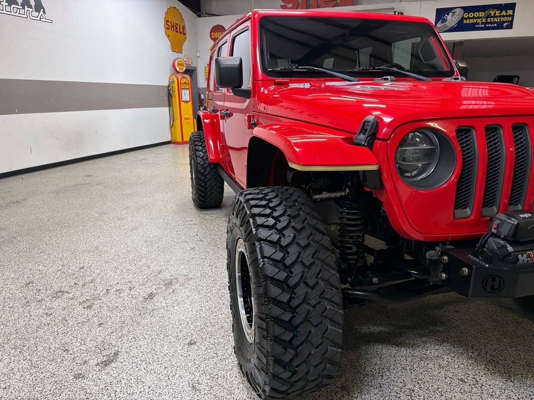 Used 2018 Jeep Wrangler Unlimited Rubicon AWD/4WD image 14