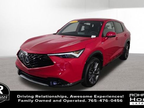 Used 2025 Acura ADX A-Spec AWD/4WD image 4