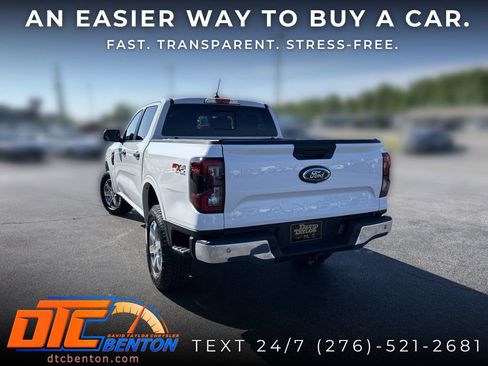 Used 2025 Ford Ranger XLT w/ FX4 Off-Road Package AWD/4WD image 5