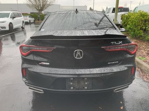 Used 2023 Acura TLX SH-AWD w/ A-SPEC Pkg image 3