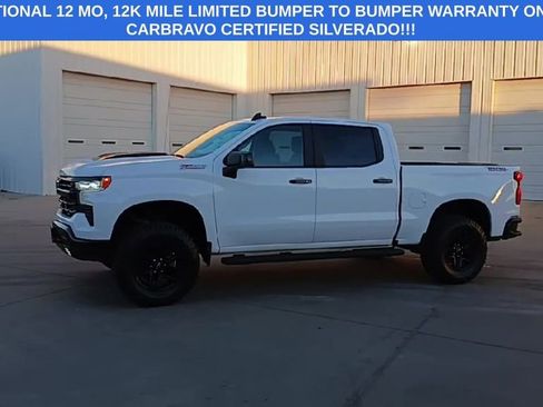 Certified 2023 Chevrolet Silverado 1500 LT Trail Boss w/ Protection Package image 4