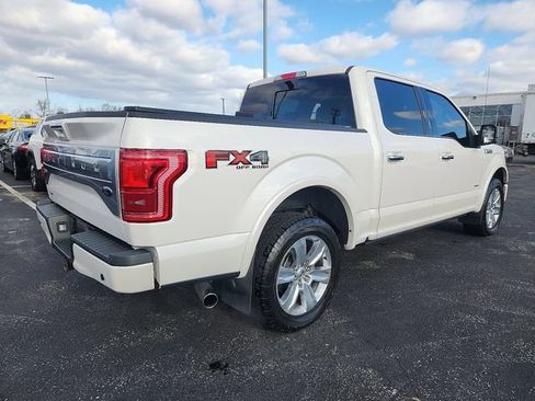 Used 2016 Ford F150 Platinum w/ Equipment Group 701A Luxury image 6