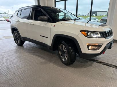 Used 2018 Jeep Compass Trailhawk w/ Leather Interior Group