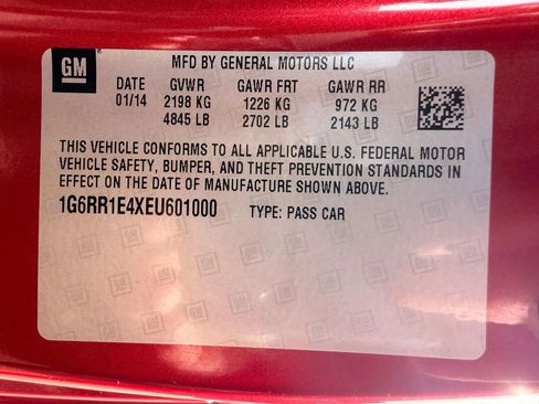 Used 2014 Cadillac ELR w/ Luxury Package FWD image 40