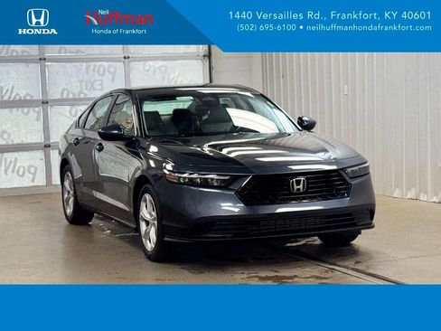 New 2026 Honda Accord LX image 1
