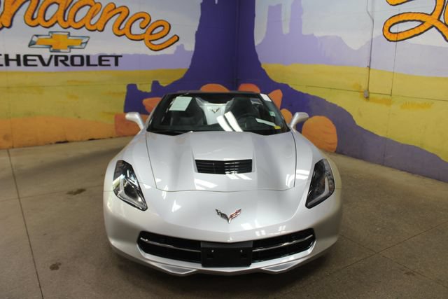 Used 2017 Chevrolet Corvette Stingray Convertible w/ 3LT Preferred Equipment Group RWD image 3