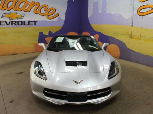 Used 2017 Chevrolet Corvette Stingray Convertible w/ 3LT Preferred Equipment Group RWD image 3