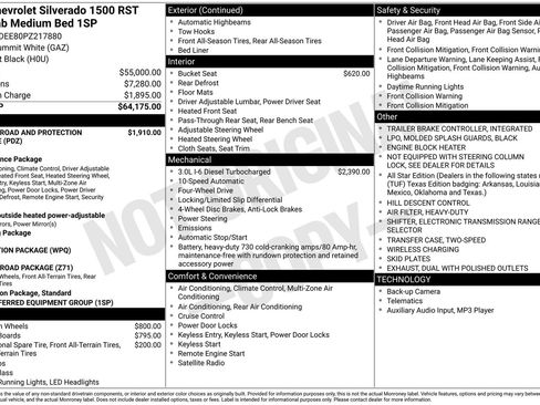 Certified 2023 Chevrolet Silverado 1500 RST image 6