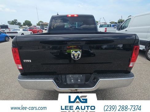 Used 2022 RAM 1500 Classic SLT w/ Trailer & Traction Group RWD image 4
