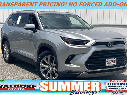 Used 2024 Toyota Grand Highlander AWD image 1