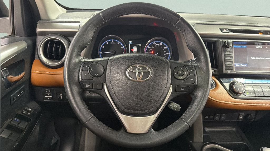 Used 2017 Toyota RAV4 Limited w/ Advanced Technology Package AWD/4WD image 36