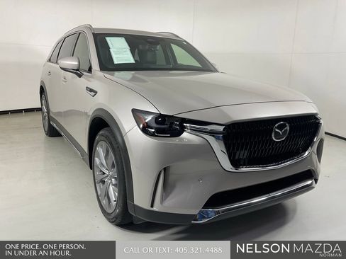 Certified 2026 MAZDA CX-90 3.3 Turbo w/ Premium Plus Pkg AWD/4WD image 3