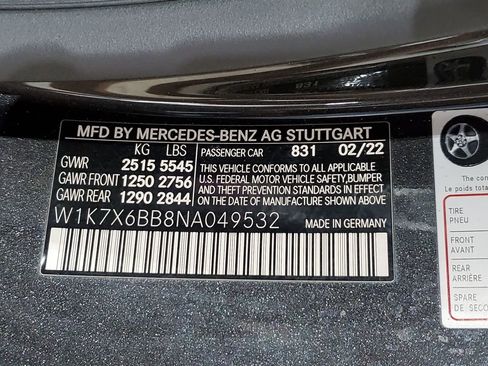 Used 2022 Mercedes-Benz AMG GT 53 image 46