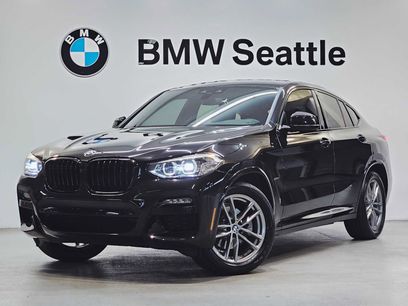 Used 2021 BMW X4 xDrive30i w/ M Sport Package