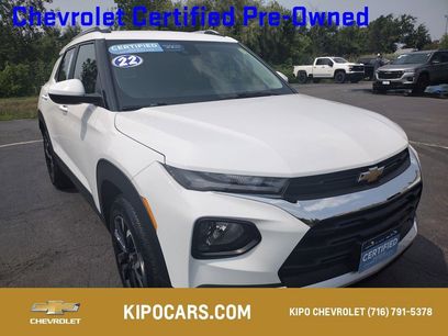 Certified 2022 Chevrolet TrailBlazer LT w/ Convenience Package