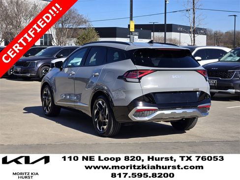 Certified 2025 Kia Sportage SX image 3