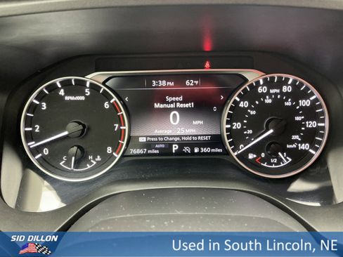 Used 2025 Nissan Rogue S image 11