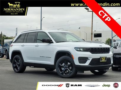 New 2025 Jeep Grand Cherokee Altitude