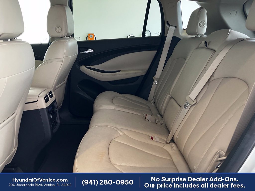 Used 2016 Buick Envision Premium AWD/4WD image 13