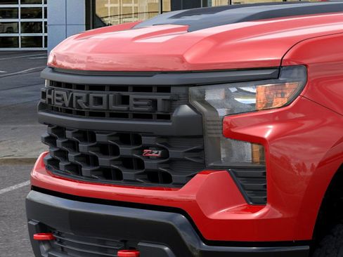 New 2026 Chevrolet Silverado 1500 Custom Trail Boss AWD/4WD image 14