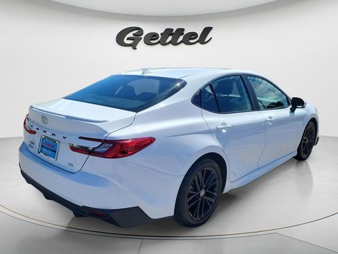 Certified 2025 Toyota Camry SE w/ Multimedia Upgrade Package image 4