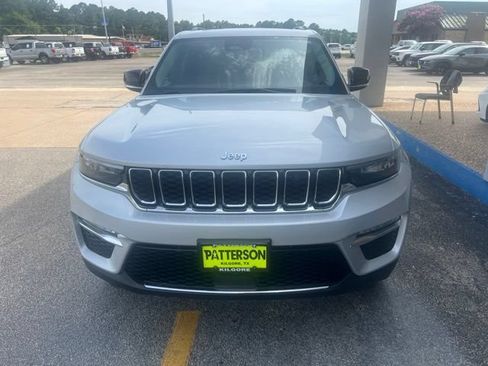 Used 2024 Jeep Grand Cherokee Limited 4xe AWD/4WD image 5