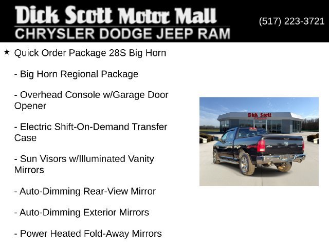 Used 2018 RAM 1500 Big Horn AWD/4WD image 17
