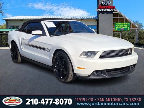 Used 2011 Ford Mustang GT Premium w/ Electronics Pkg image 1