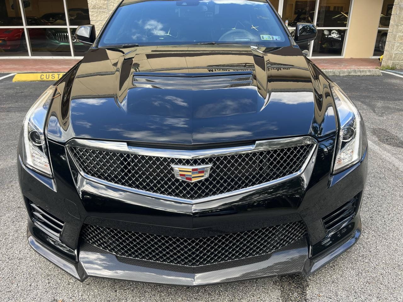 Used 2017 Cadillac ATS V w/ Carbon Black Package RWD image 18