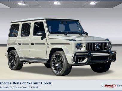 Certified 2025 Mercedes-Benz G 63 AMG 4MATIC