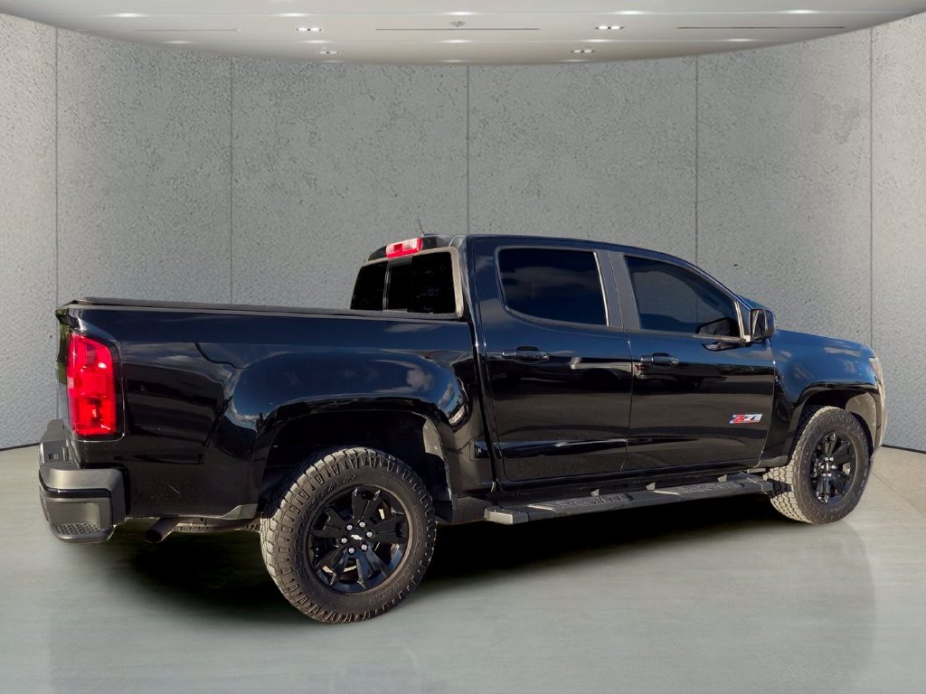 Used 2020 Chevrolet Colorado Z71 w/ Z71 Midnight Edition RWD image 5
