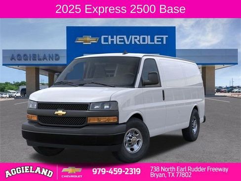 New 2025 Chevrolet Express 2500 w/ Enhanced Convenience Package image 6