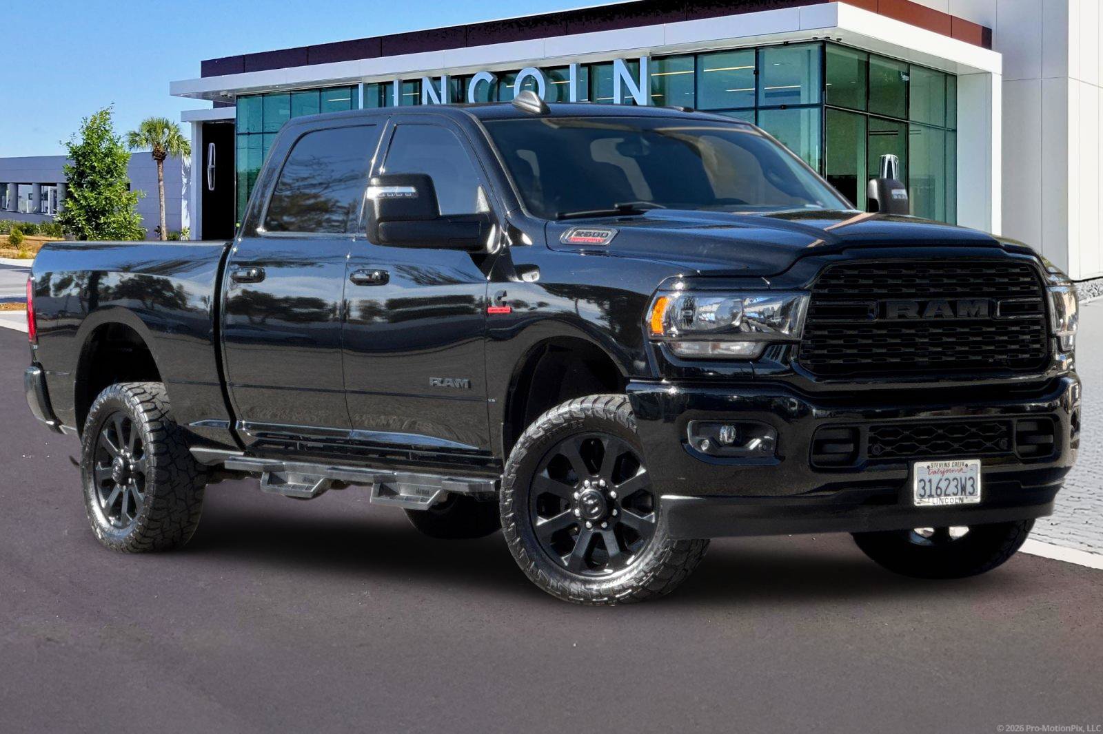 Used 2023 RAM 2500 Big Horn w/ Night Edition AWD/4WD image 2