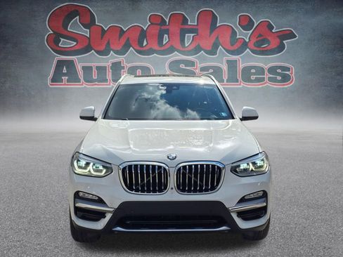 Used 2018 BMW X3 xDrive30i AWD/4WD image 2
