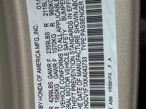 Used 2019 Honda Accord LX image 23