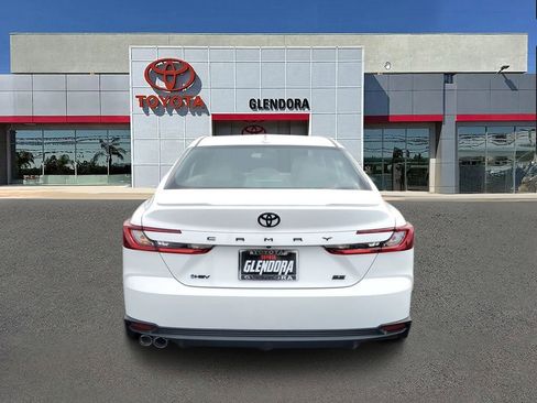 New 2026 Toyota Camry SE FWD image 4