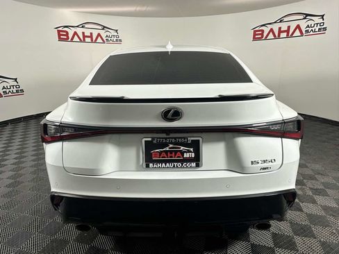 Used 2022 Lexus IS 350 F Sport w/ Memory Package image 7