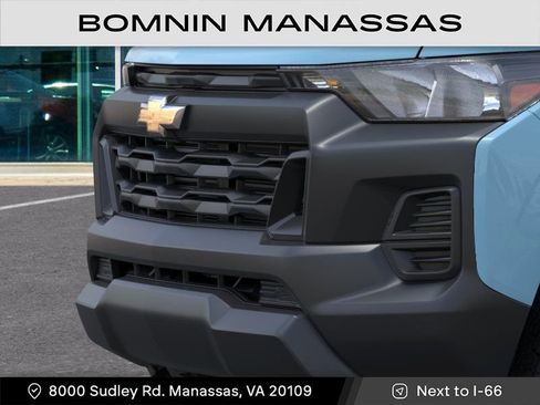 New 2026 Chevrolet Colorado W/T w/ WT Custom Package AWD/4WD image 13