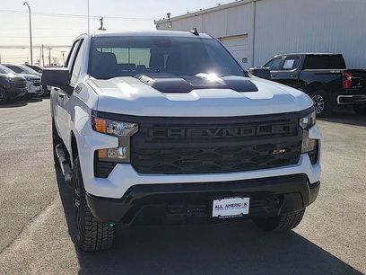 Used 2026 Chevrolet Silverado 1500 Custom Trail Boss w/ Turbomax Blackout Package