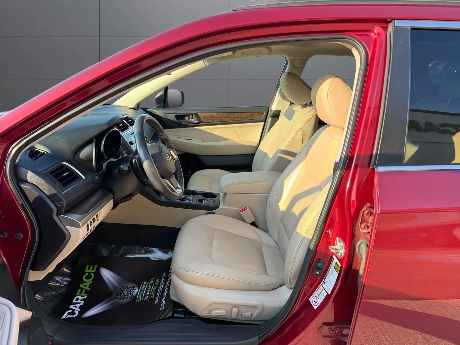 Used 2018 Subaru Outback 2.5i Limited AWD/4WD image 16