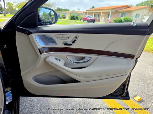 Used 2014 Mercedes-Benz S 550 Sedan image 69