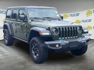 Used 2023 Jeep Wrangler Unlimited Rubicon 4xe w/ Cold Weather Group AWD/4WD video 1