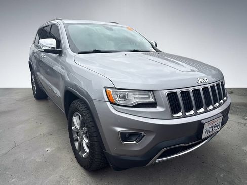 Used 2015 Jeep Grand Cherokee Limited w/ Luxury Group II RWD image 8