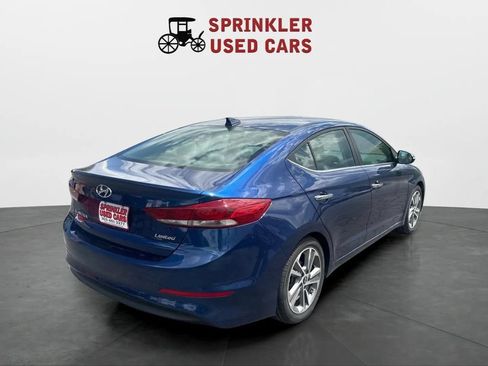 Used 2017 Hyundai Elantra Limited w/ Limited Tech Package 04 FWD image 4