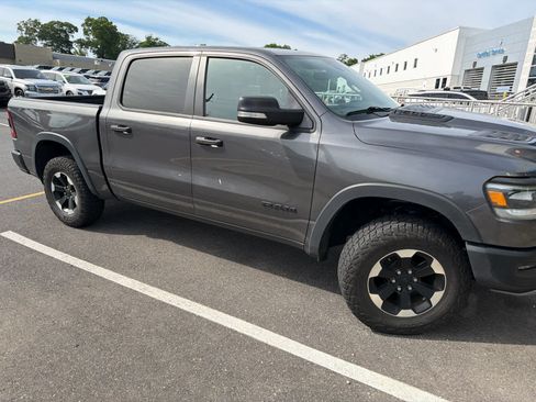 Used 2021 RAM 1500 Rebel w/ Rebel Level 1 Equipment Group AWD/4WD image 2