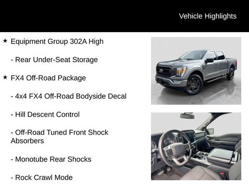 Used 2022 Ford F150 XLT w/ Equipment Group 302A High image 16