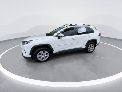 Used 2020 Toyota RAV4 LE w/ All Weather Liner Package AWD/4WD image 5