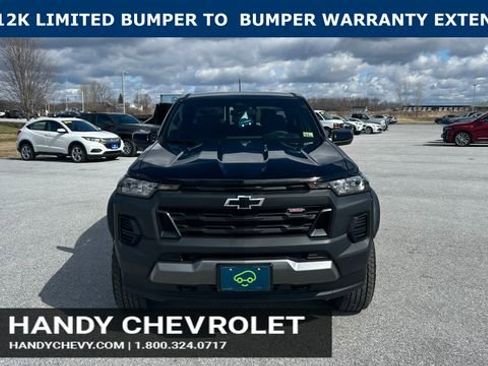 Certified 2026 Chevrolet Colorado Trail Boss AWD/4WD image 9