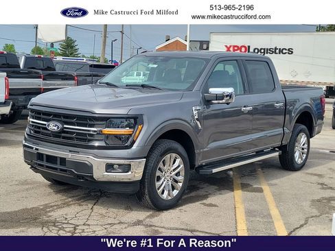 Certified 2024 Ford F150 XLT w/ Equipment Group 302A MID AWD/4WD image 1