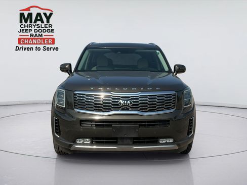 Used 2021 Kia Telluride SX w/ Towing Package FWD image 2